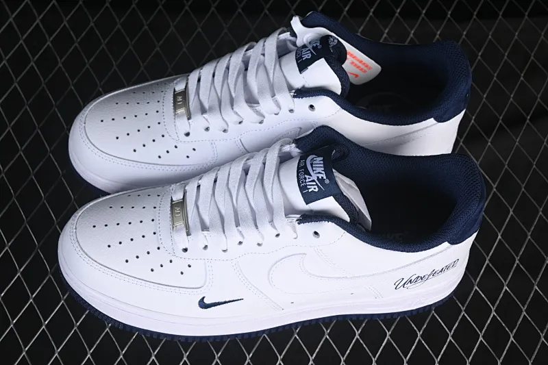 All Categories Nk Air Force 1 Air Force Series Nk Air Force 1 Low Air Force Low Undefeated x Nike Air Force 1'07 Low White and Blue Air Force One low-top casual sneakers ZH0316-119